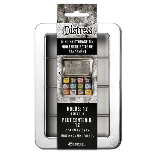 Lata Mini Distress Storage Tin Tim Holtz - PapelojaRanger