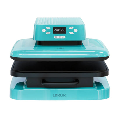 LOKLiK Auto Heat Press Blue