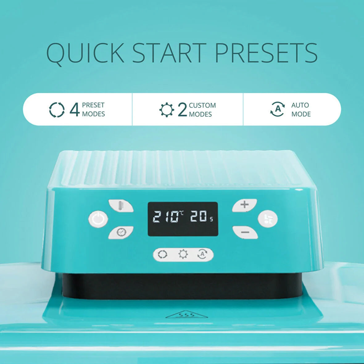 LOKLiK Auto Heat Press Blue