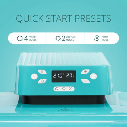 LOKLiK Auto Heat Press Blue