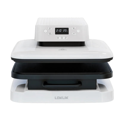 LOKLiK Auto Heat Press White