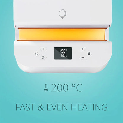 LOKLiK Auto Tumbler Heat Press White