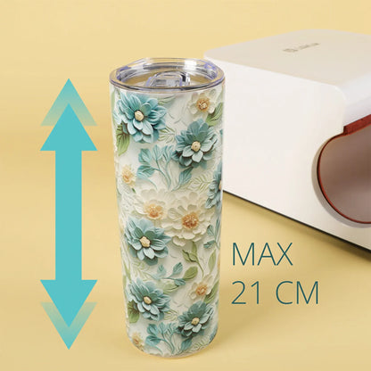 LOKLiK Auto Tumbler Heat Press White