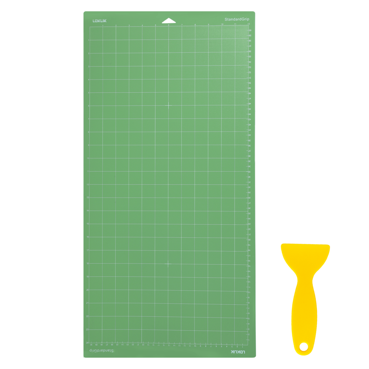 LOKLik Conjunto 3 Tapetes Corte 30x60cm Standard Verde