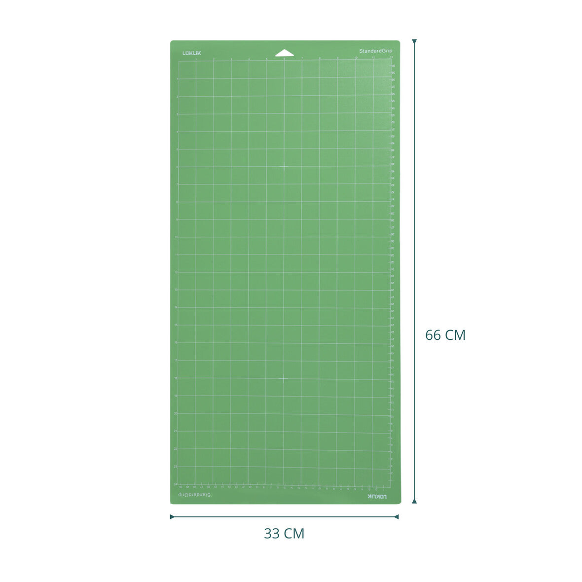LOKLik Conjunto 3 Tapetes Corte 30x60cm Standard Verde