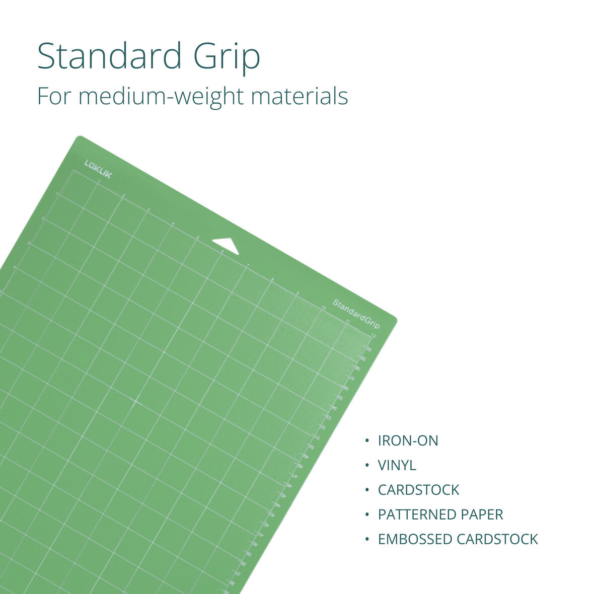 LOKLik Conjunto 3 Tapetes Corte 30x60cm Standard Verde