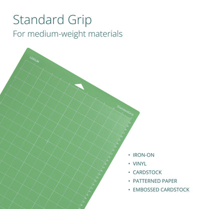 LOKLik Conjunto 3 Tapetes Corte 30x60cm Standard Verde