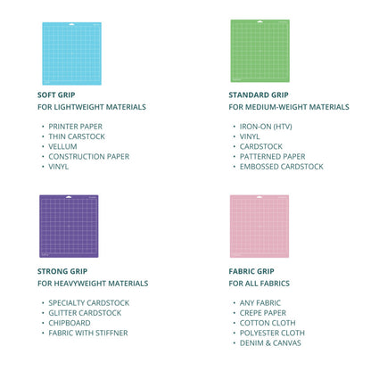 LOKLik Conjunto 3 Tapetes Corte 30x30cm Standard Verde