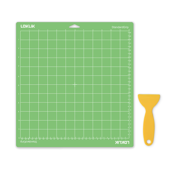 LOKLik Conjunto 3 Tapetes Corte 30x30cm Standard Verde