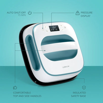 LOKLiK Easy Heat Press Denim Blue