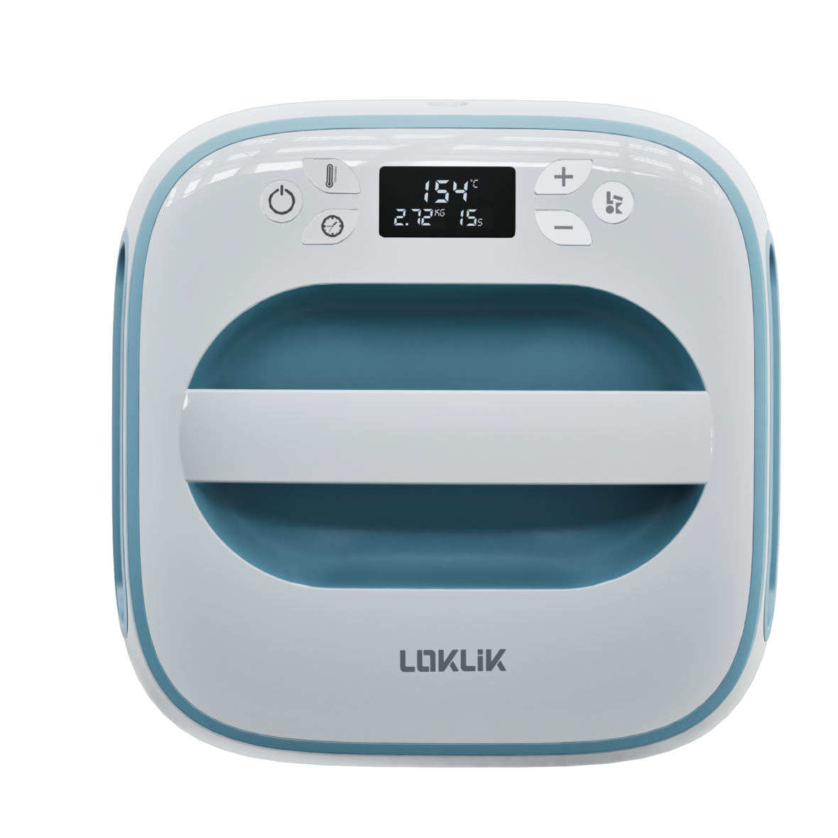 LOKLiK Easy Heat Press Denim Blue