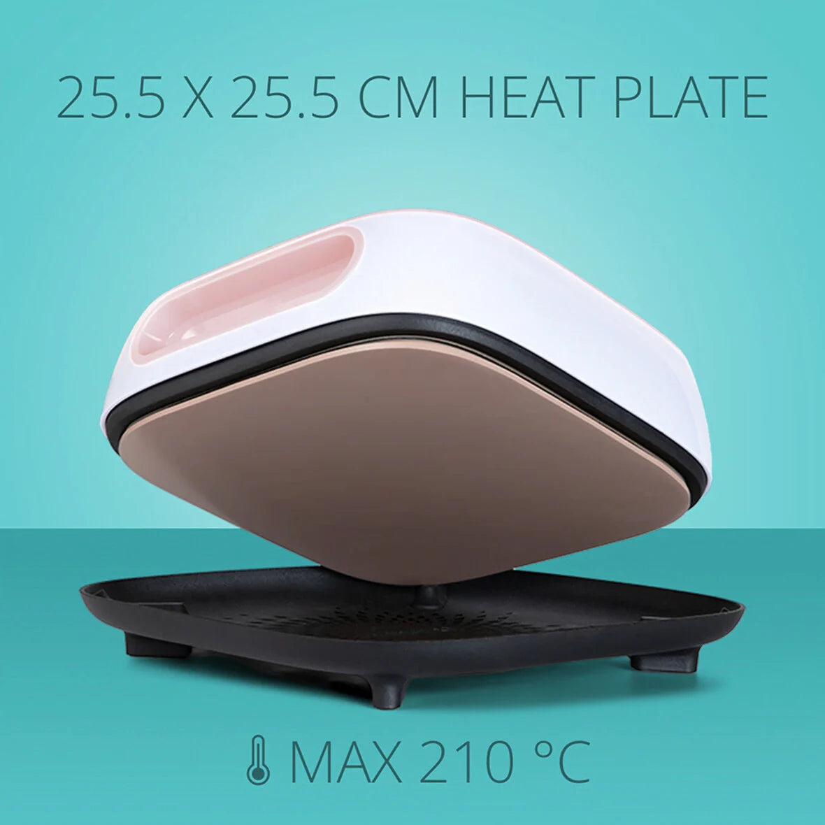 LOKLiK Easy Heat Press Romance Pink