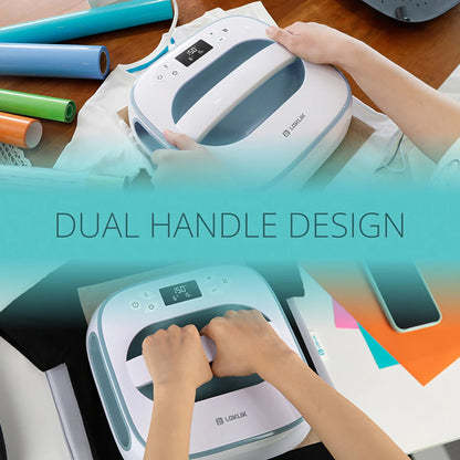 LOKLiK Easy Heat Press Romance Pink