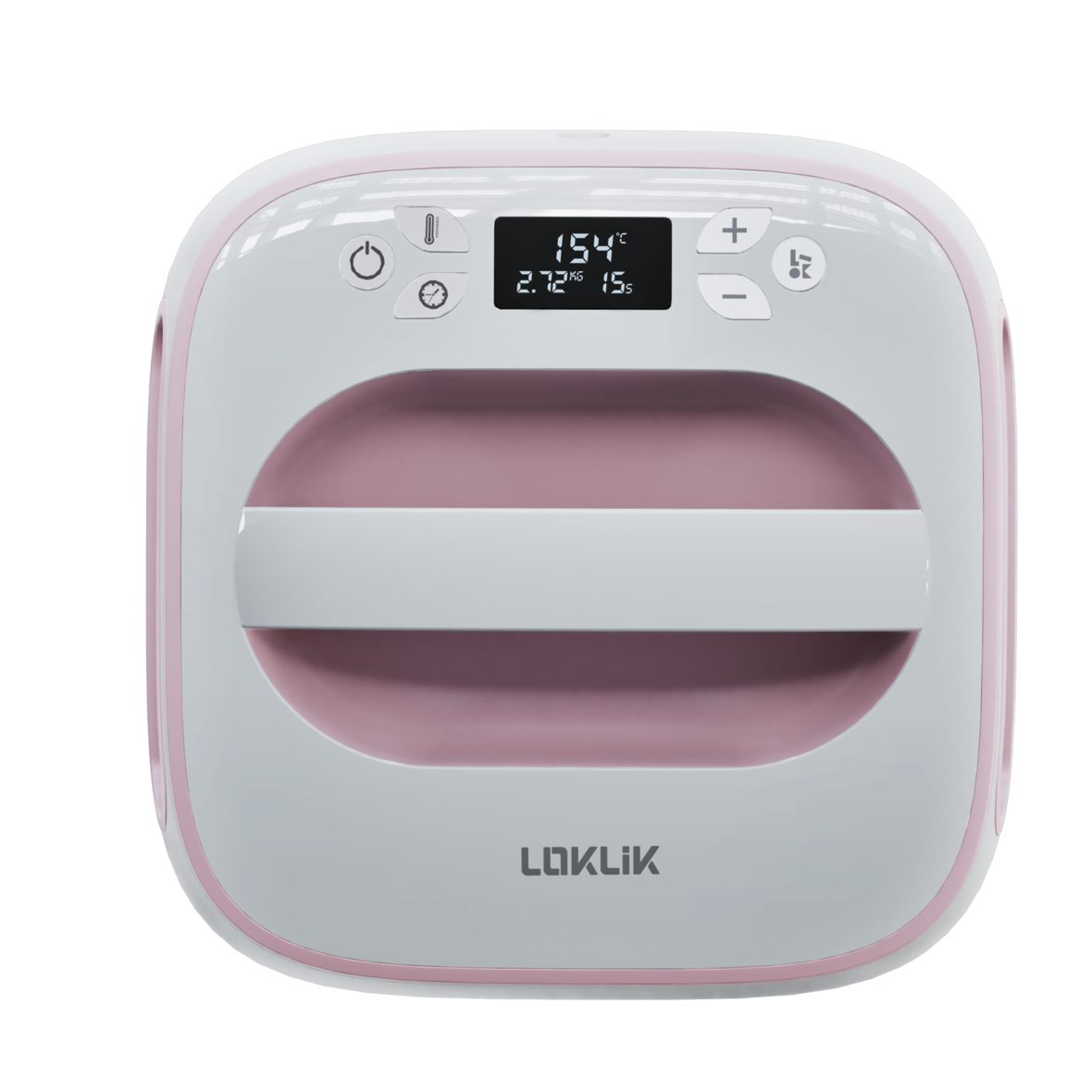 LOKLiK Easy Heat Press Romance Pink