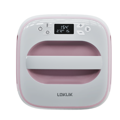 LOKLiK Easy Heat Press Romance Pink