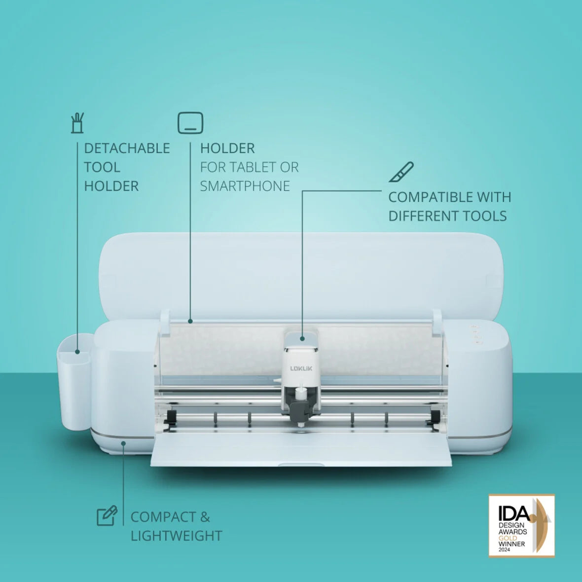 LOKLiK iCraft Bubble Blue