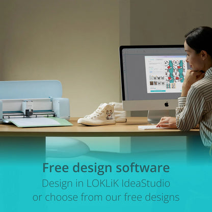 LOKLiK iCraft Bubble Blue