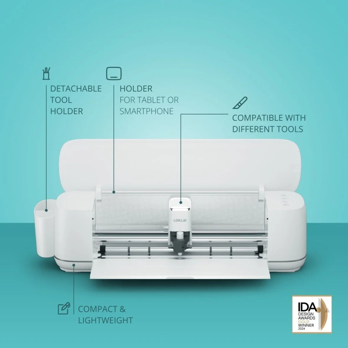 LOKLiK iCraft Daisy White