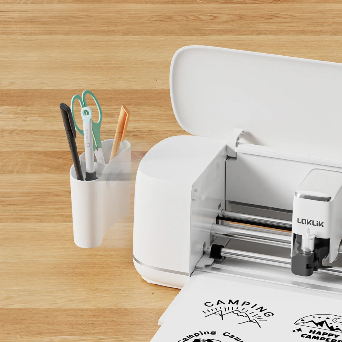 LOKLiK iCraft Daisy White