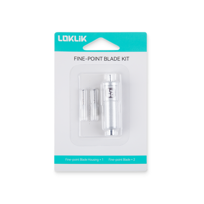 LOKLik iCraft Kit Lâmina ponta Fina