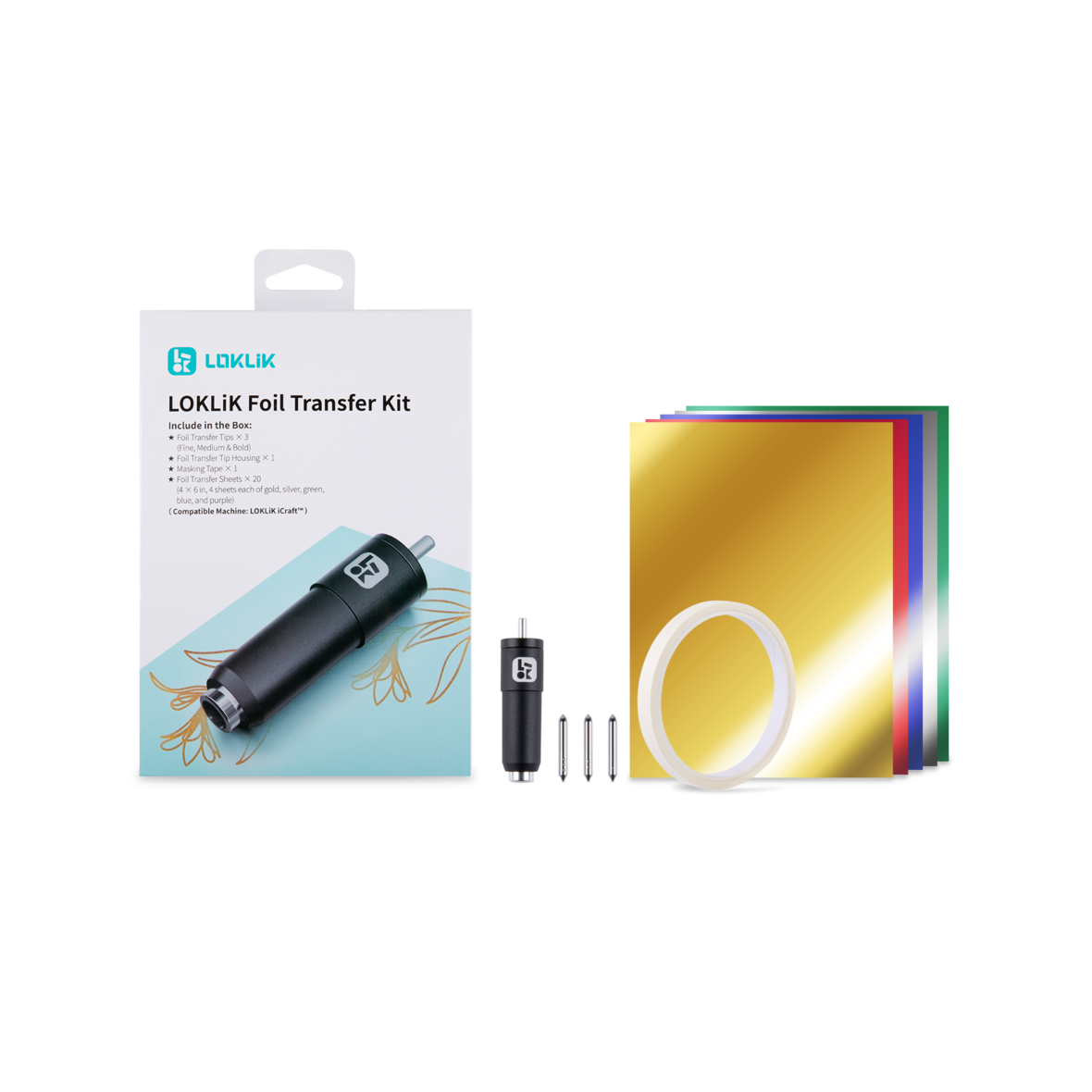 LOKLik iCraft Kit Transfer foil