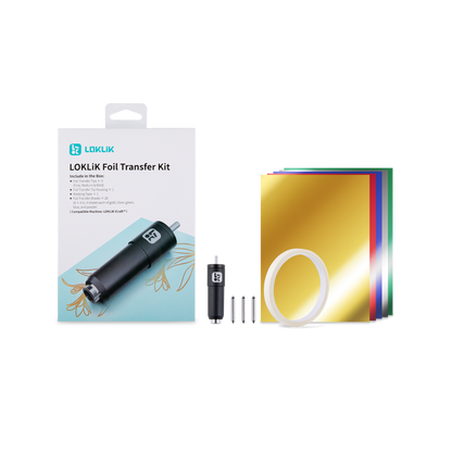 LOKLik iCraft Kit Transfer foil