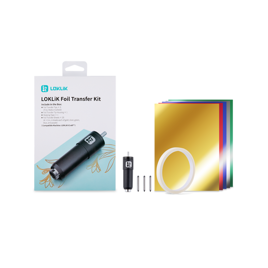 LOKLik iCraft Kit Transfer foil