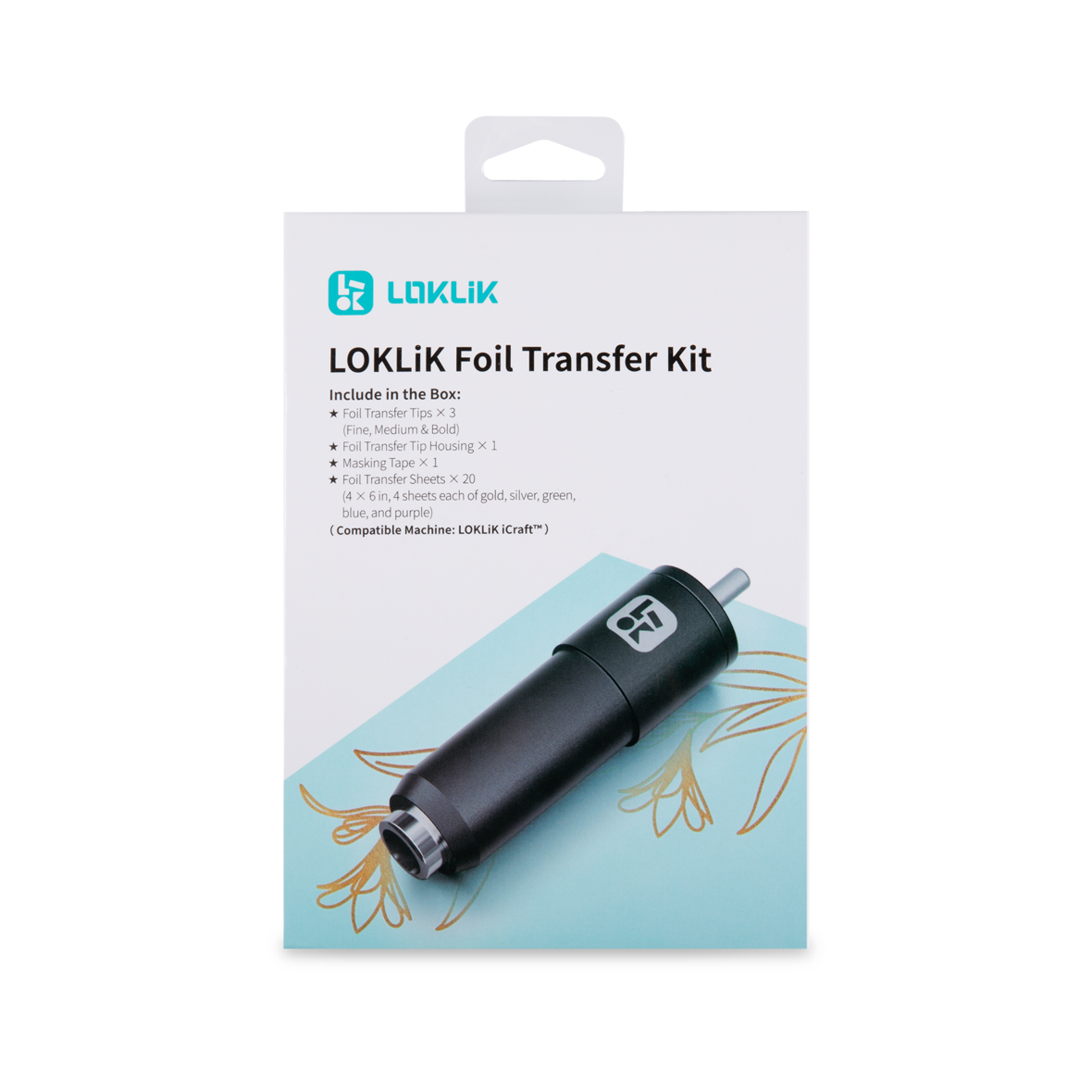 LOKLik iCraft Kit Transfer foil