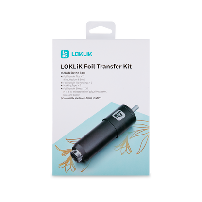 LOKLik iCraft Kit Transfer foil