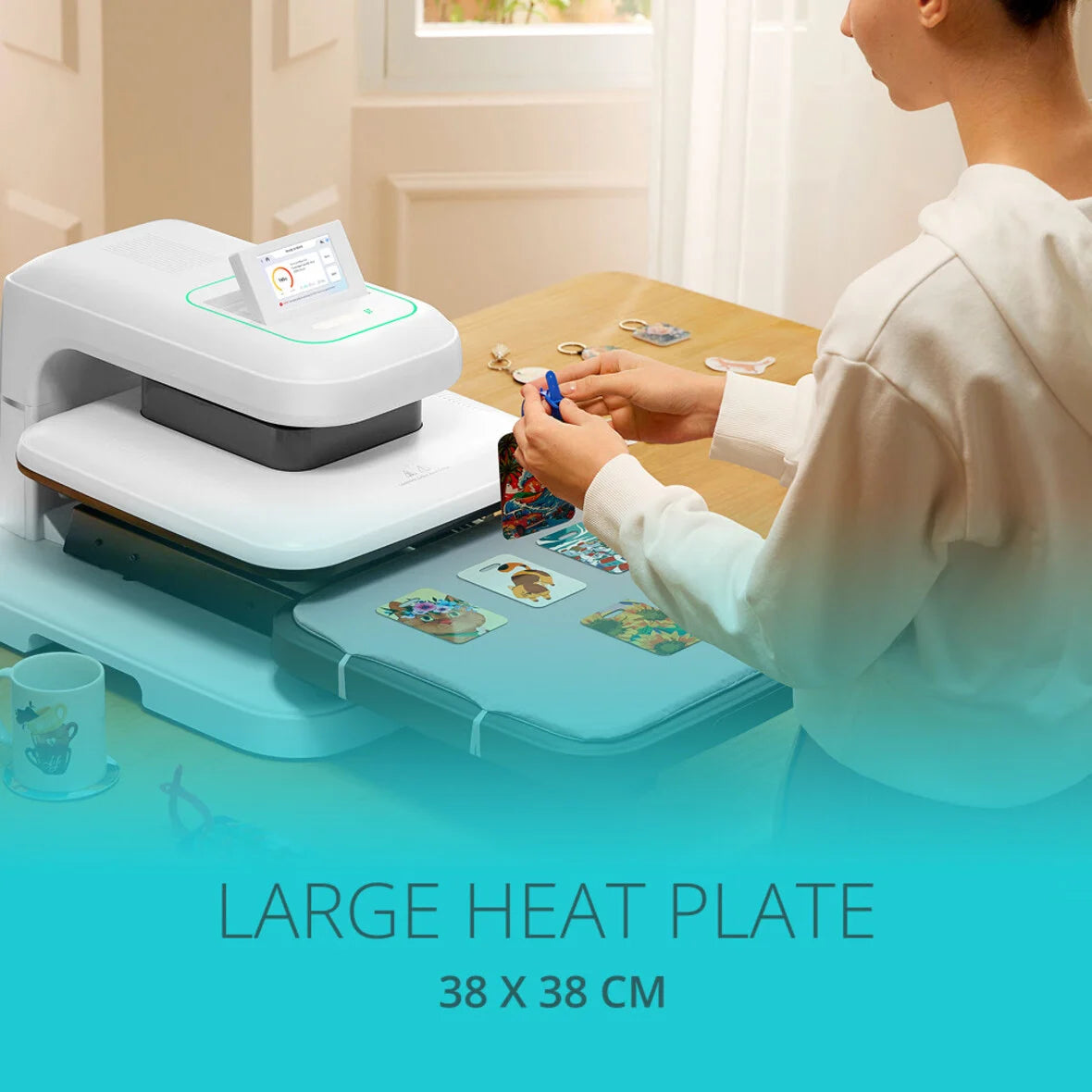 LOKLiK ImPress Auto 2 Smart Daisy White