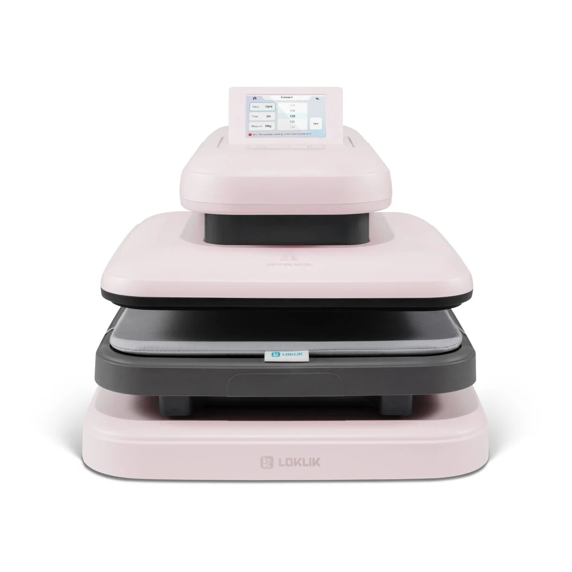 LOKLiK ImPress Auto 2-Smart Pastel Pink