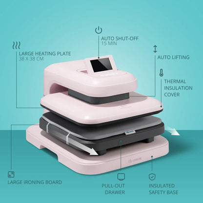 LOKLiK ImPress Auto 2-Smart Pastel Pink