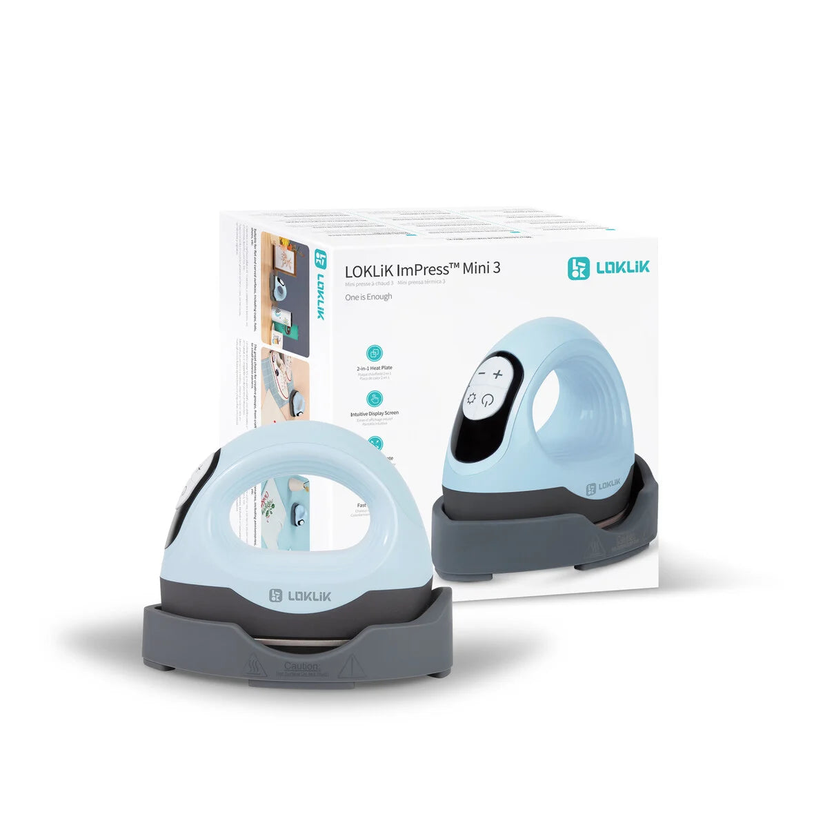 LOKLiK ImPress Mini 3 Bubble Blue