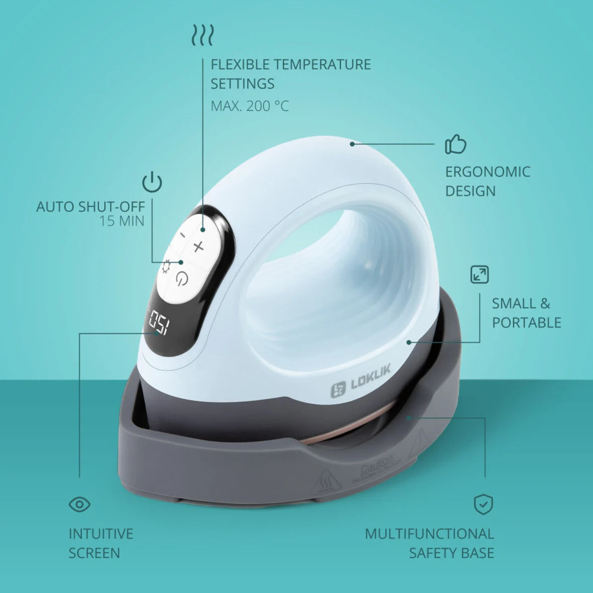 LOKLiK ImPress Mini 3 Bubble Blue