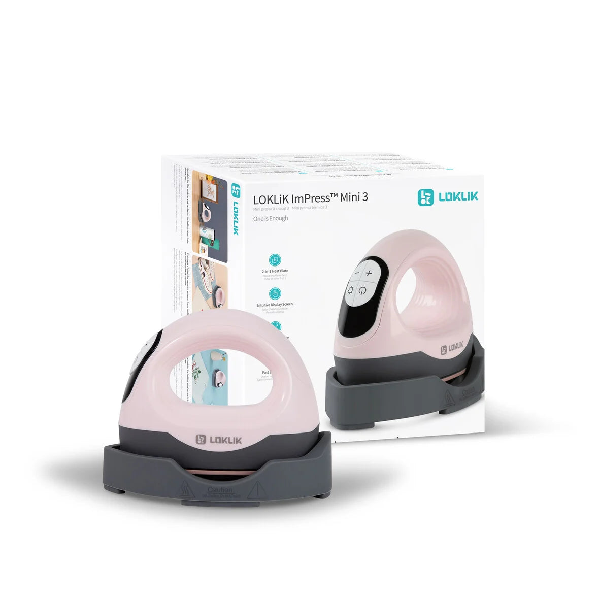 LOKLiK ImPress Mini 3 Pastel Pink
