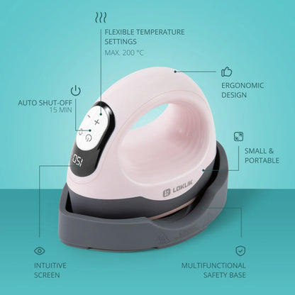 LOKLiK ImPress Mini 3 Pastel Pink