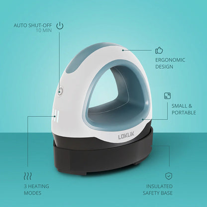 LOKLiK Mini Heat Press Denim Blue