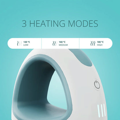 LOKLiK Mini Heat Press Denim Blue