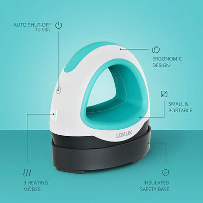 LOKLiK Mini Heat Press Blue