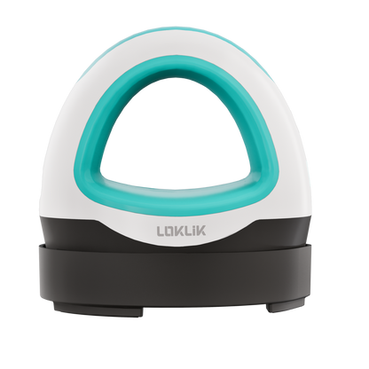 LOKLiK Mini Heat Press Blue