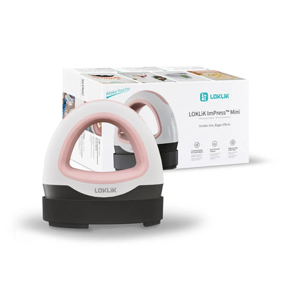 LOKLiK Mini Heat Press Romance Pink