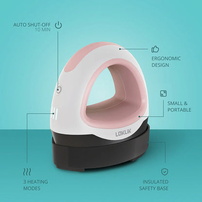 LOKLiK Mini Heat Press Romance Pink