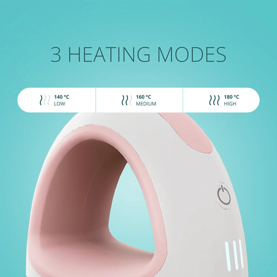 LOKLiK Mini Heat Press Romance Pink