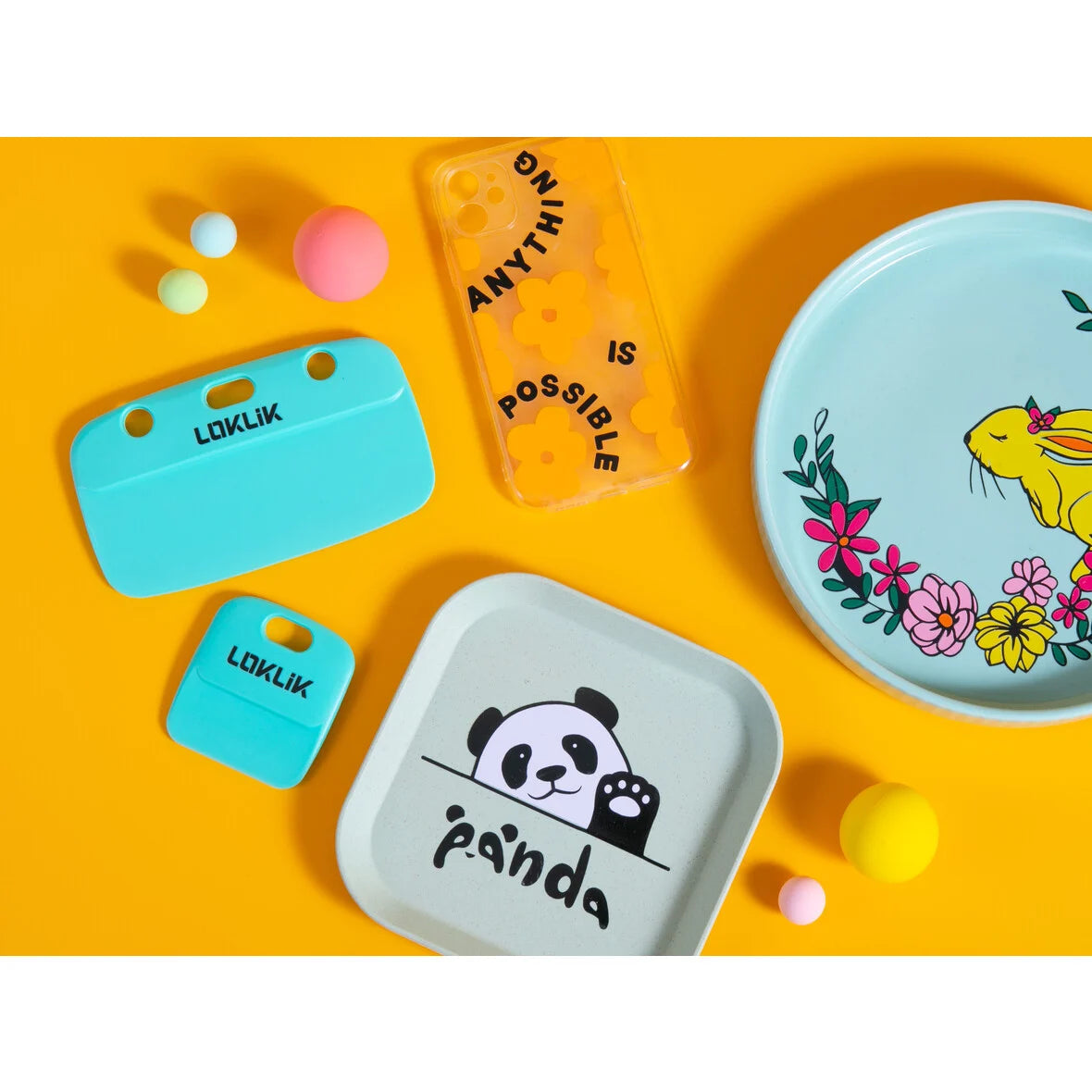 LOKLiK Conjunto Espátulas Blue 2uni