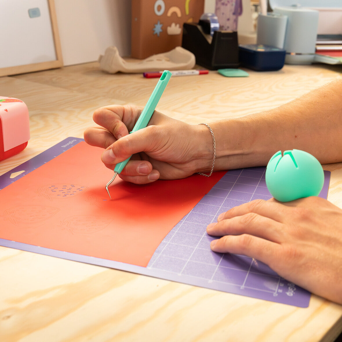 LOKLiK Conjunto Ferramentas Vinil Blue