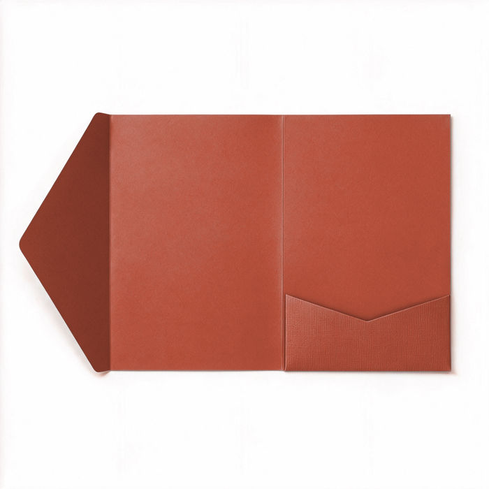 Envelope Texturizado LR Pocket Arancio