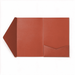 Envelope Texturizado LR Pocket Arancio