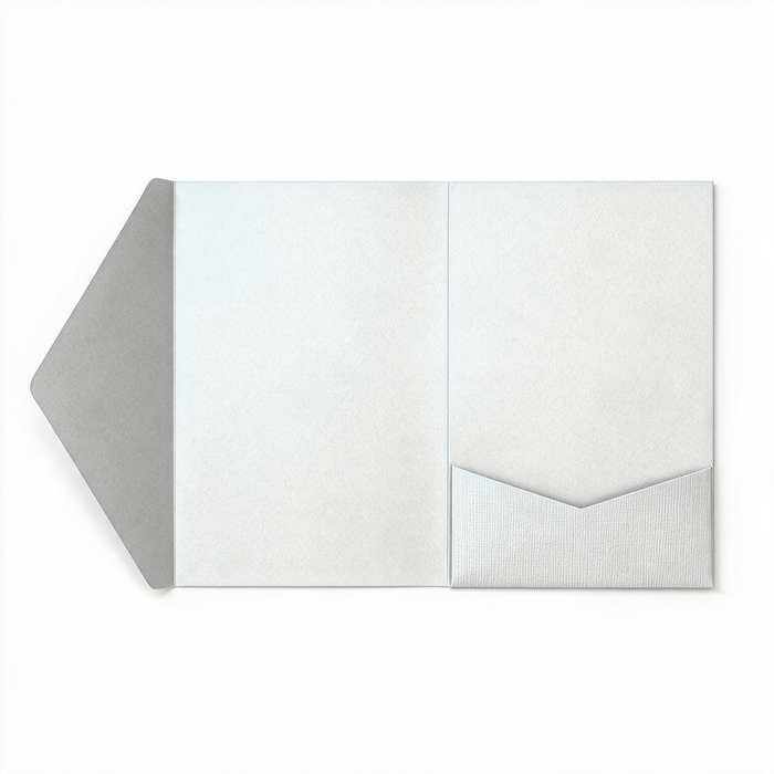 Envelope Texturizado LR Pocket Bianco