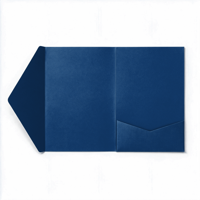 Envelope Texturizado LR Pocket Bleu