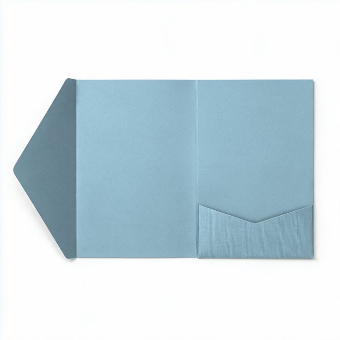 Envelope Texturizado LR Pocket Celeste